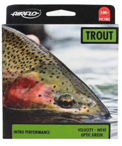 Maltby Sports Airflo Velocity - Float Line - Optic Green Tackle