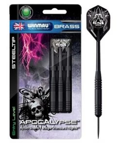 Winmau Apocalypse Black Darts