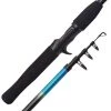 Emery Telescopic Spincast Rod 6 Ft (6033) Fishing