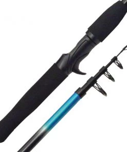 Emery Telescopic Spincast Rod 6 Ft (6033) Fishing