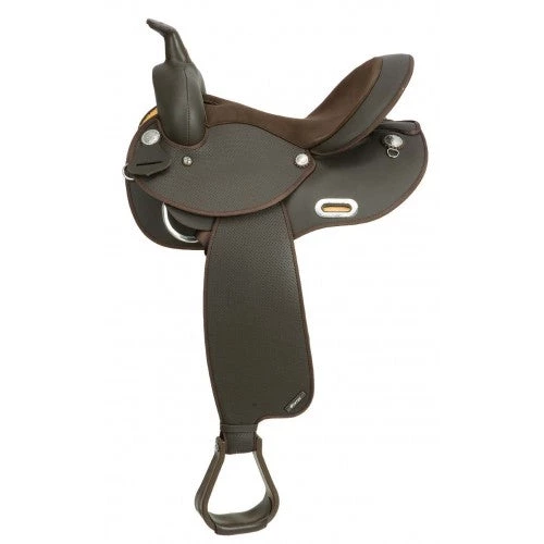 Wintec Barrel Saddle - Full Quarter Horse Bars 3 Wintec Barrel Saddle - Full Quarter Horse Bars