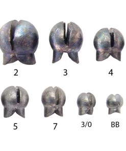 Compac Tackle Removable Split Shot Sinkers