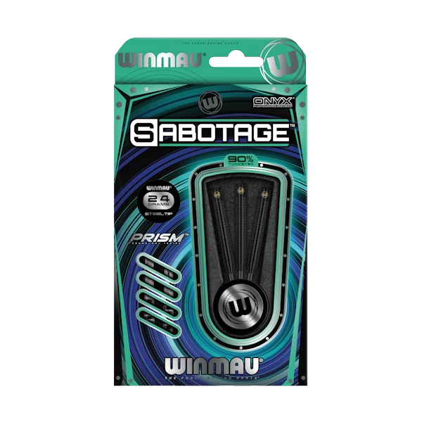 Winmau Sabotage Dart Set Darts