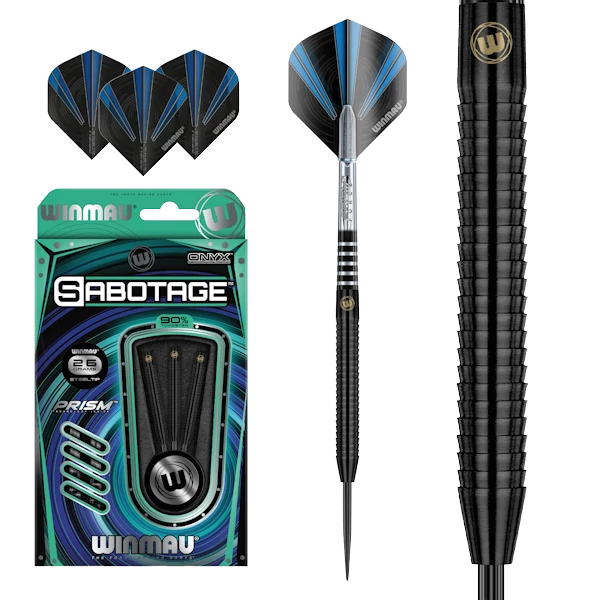 Winmau Sabotage Dart Set Darts