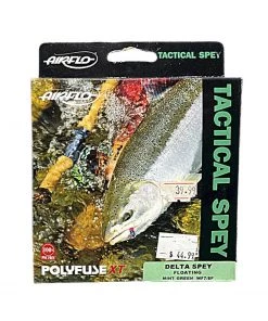 Maltby Sports Airflo - Polyfuse XT - Delta Spey - Floating Mint Green WF7/8F