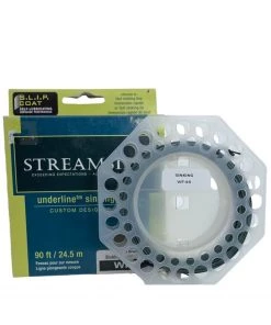 Maltby Sports Streamside Underline Sinking Taper - WF9S Tackle