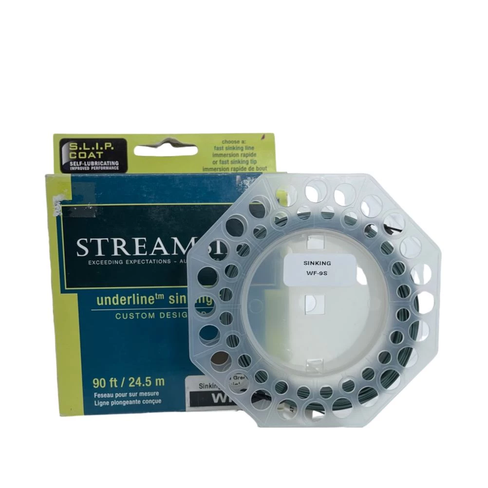 Maltby Sports Streamside Underline Sinking Taper - WF9S Tackle 3 Maltby Sports Streamside Underline Sinking Taper - WF9S Tackle