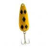 Len Thompson Tackle Yellow & Black Five Of Diamonds Lure