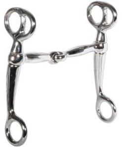 Good Apple 4.5" Tom Thumb Bit -- Rough Inside Equestrian