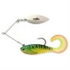 3 - Pk. Storm™ WildEye® 3" Curl Tail Swim Shad Lures - Firetiger