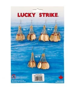 Lucky Strike Single Spinners Fishing