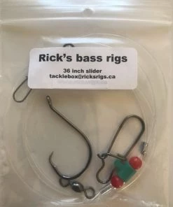 Rick's Rigs Saltwater Ricks Sliding Bass Rigs