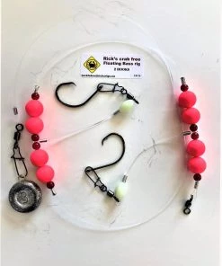 Rick's Rigs Saltwater Rick's Crab Free Bass Rig