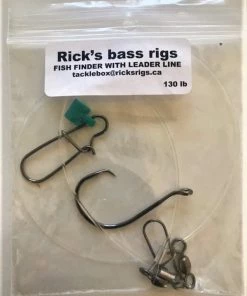 Rick's Rigs Saltwater Ricks Sliding Bass Rigs