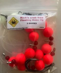 Rick's Rigs Saltwater Rick's Crab Free Bass Rig