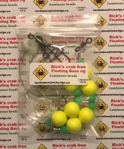 Rick's Rigs Saltwater Rick's Crab Free Bass Rig