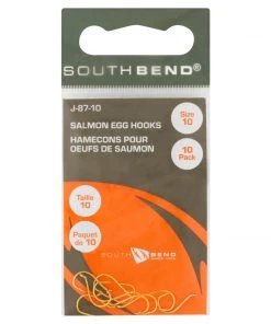 Tackle South Bend Salmon Egg Hooks (10 Pk)