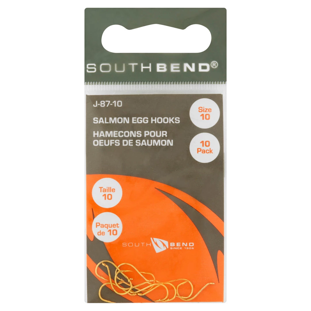 Tackle South Bend Salmon Egg Hooks (10 Pk) 4 Tackle South Bend Salmon Egg Hooks (10 Pk)