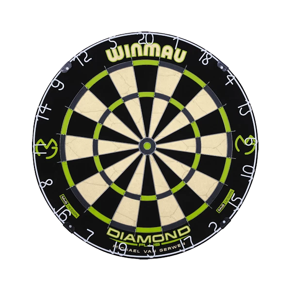 Maltby Sports Winmau MvG Diamond Edition Dartboard Dart Boards 3 Maltby Sports Winmau MvG Diamond Edition Dartboard Dart Boards