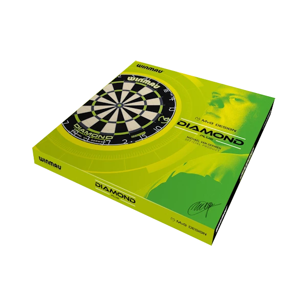 Maltby Sports Winmau MvG Diamond Edition Dartboard Dart Boards 4 Maltby Sports Winmau MvG Diamond Edition Dartboard Dart Boards