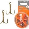 South Bend SouthBend 20 Pieces 1005 Treble Assorted Hooks Tackle