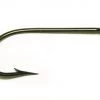 Mustad 3136 Classic Kirby Kirbed Point Hook (50-Pack) - Size 4 Tackle