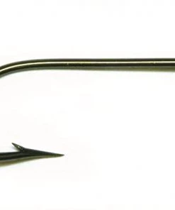 Mustad 3136 Classic Kirby Kirbed Point Hook (50-Pack) - Size 4 Tackle