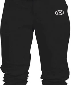 Rawlings Knickers Black Baseball Pants