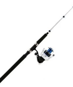 Okuma Tundra Pro Spinning Bass Combo Fishing