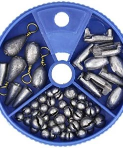 Fishing Eagle Claw Sinker Assortment