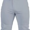 Rawlings League Game Day Adult Grey Baseball Pants