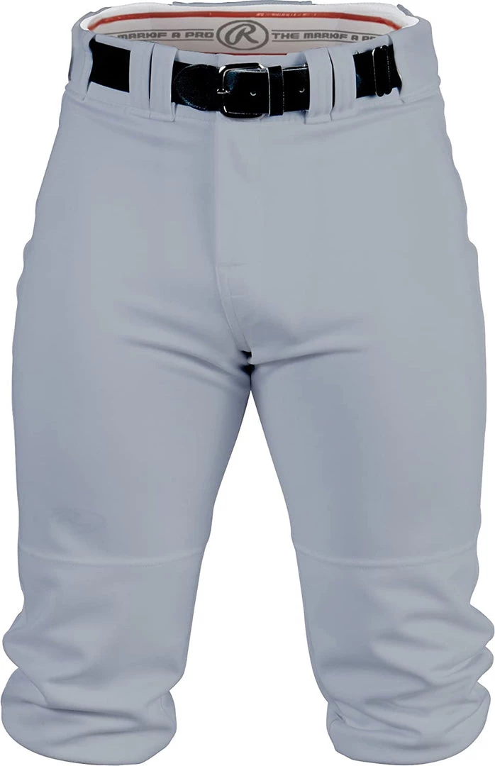 Rawlings League Game Day Adult Grey Baseball Pants 3 Rawlings League Game Day Adult Grey Baseball Pants