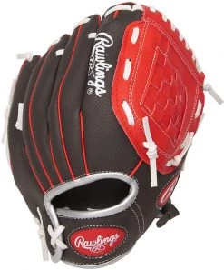 Rawlings Player's Series 10" P/IF, Conv/Bskt Dark Shadow/Red/White Gloves