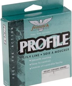 Fishing Fenwick Profile Fly Line Weight Forward Sinking Line WF-8-S