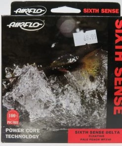 Fishing Airflo Sixth Sense Delta Floating - Pale Peach