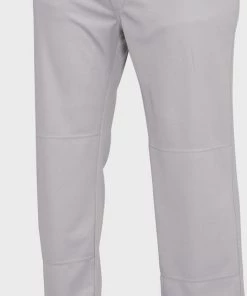 Rawlings Semi Relaxed Fit Youth Grey Baseball Pants