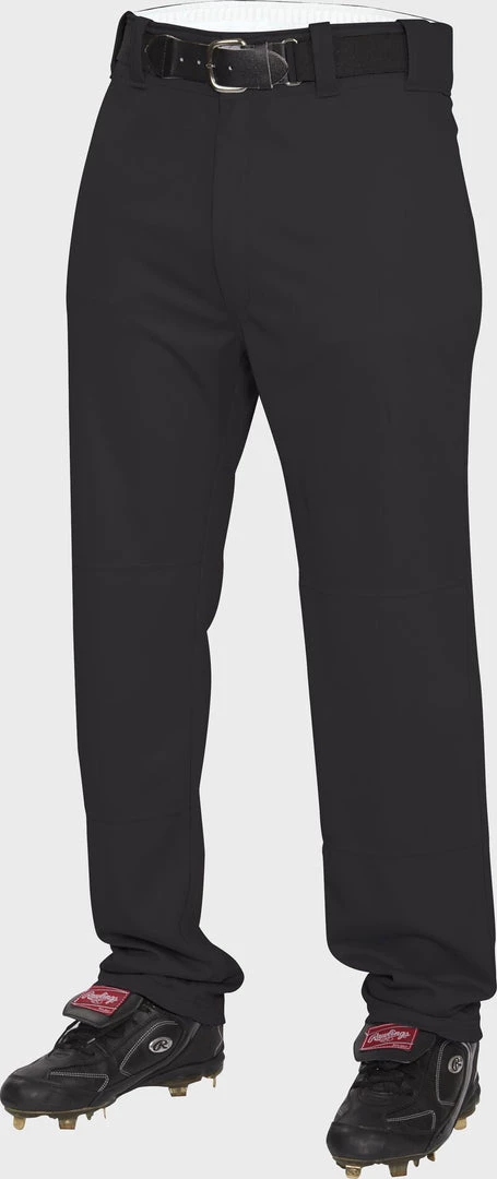 Rawlings League Game Day Youth Black Baseball Pants 3 Rawlings League Game Day Youth Black Baseball Pants