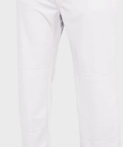 Rawlings Semi Relaxed Fit Adult White Baseball Pants