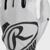 Rawlings 5150 White Adult Batting Gloves 2 Rawlings 5150 White Adult Batting Gloves