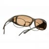 Maltby Sports Eyeware Cocoons Mini Slim (MS) OveRx Polarized Sunglasses