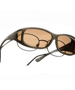 Maltby Sports Eyeware Cocoons Mini Slim (MS) OveRx Polarized Sunglasses