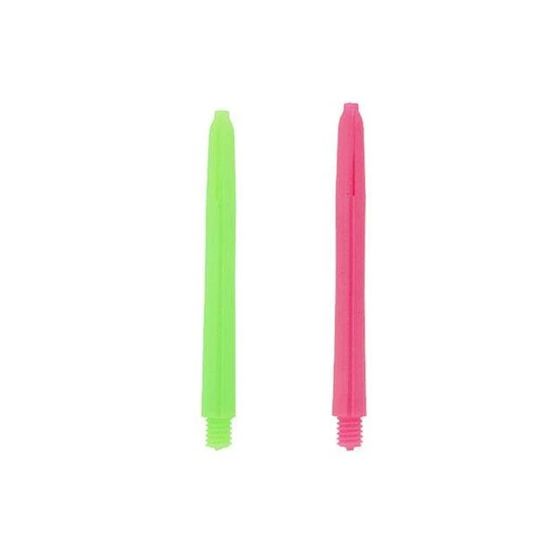 British Darts Nylon Neon Shafts 3 British Darts Nylon Neon Shafts