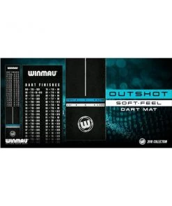 Darts Winmau Outshot Soft Dart Mat