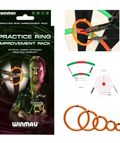 Winmau Darts Simon Whitlock's Practice Ring Improvement Kit