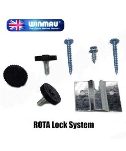 Winmau Dartboard Roto Lock Fixing Kit Darts