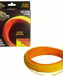 Tackle White River Fly Shop Bass Taper Fly Line- 8 Wt.