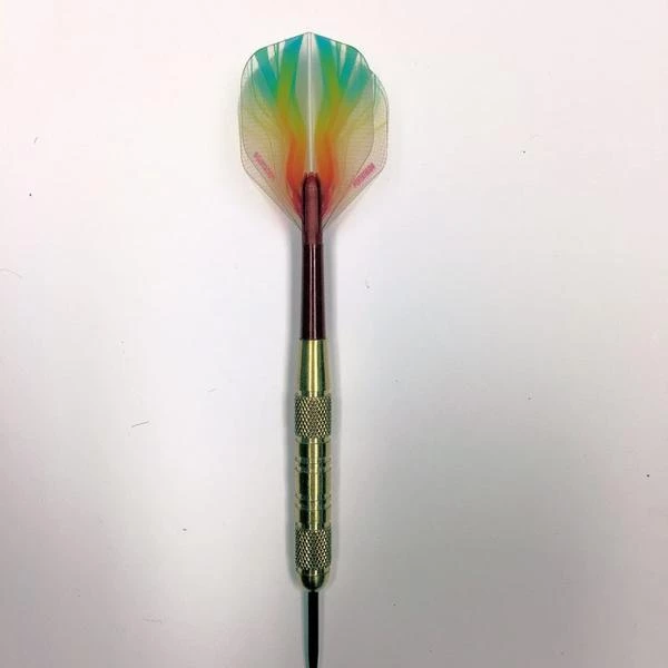 British Darts Thunderbird Brass Darts 4 British Darts Thunderbird Brass Darts