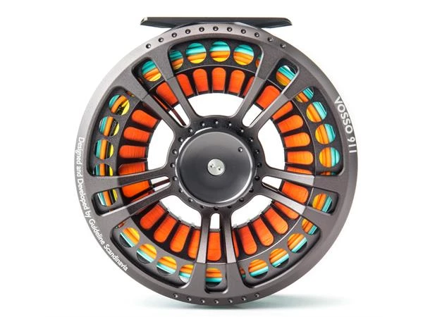 Guideline Vosso 911 Dark Grey - LH Reel 3 Guideline Vosso 911 Dark Grey - LH Reel