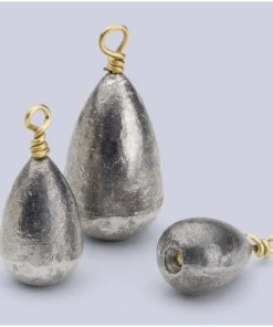 South Bend Bass Casting Sinkers (3 Pk) Tackle