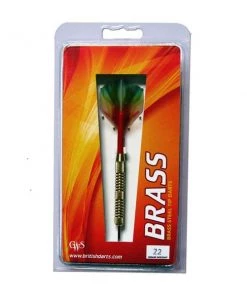 British Darts Thunderbird Brass Darts